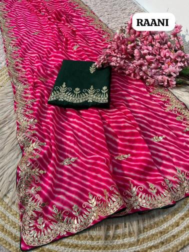 Vinayak lehriya online surat saree wholesale